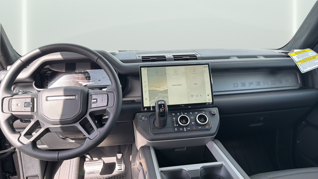 New 2026 Santorini Black Land Rover V8 image 19