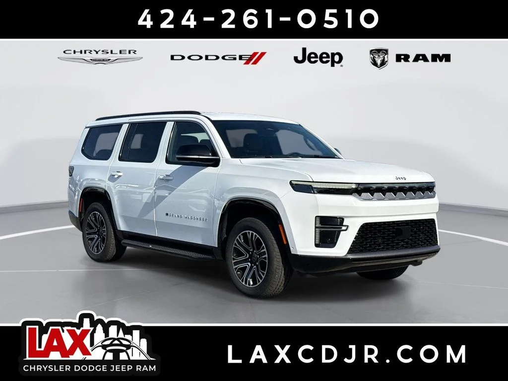 New 2026 White Jeep  image 1