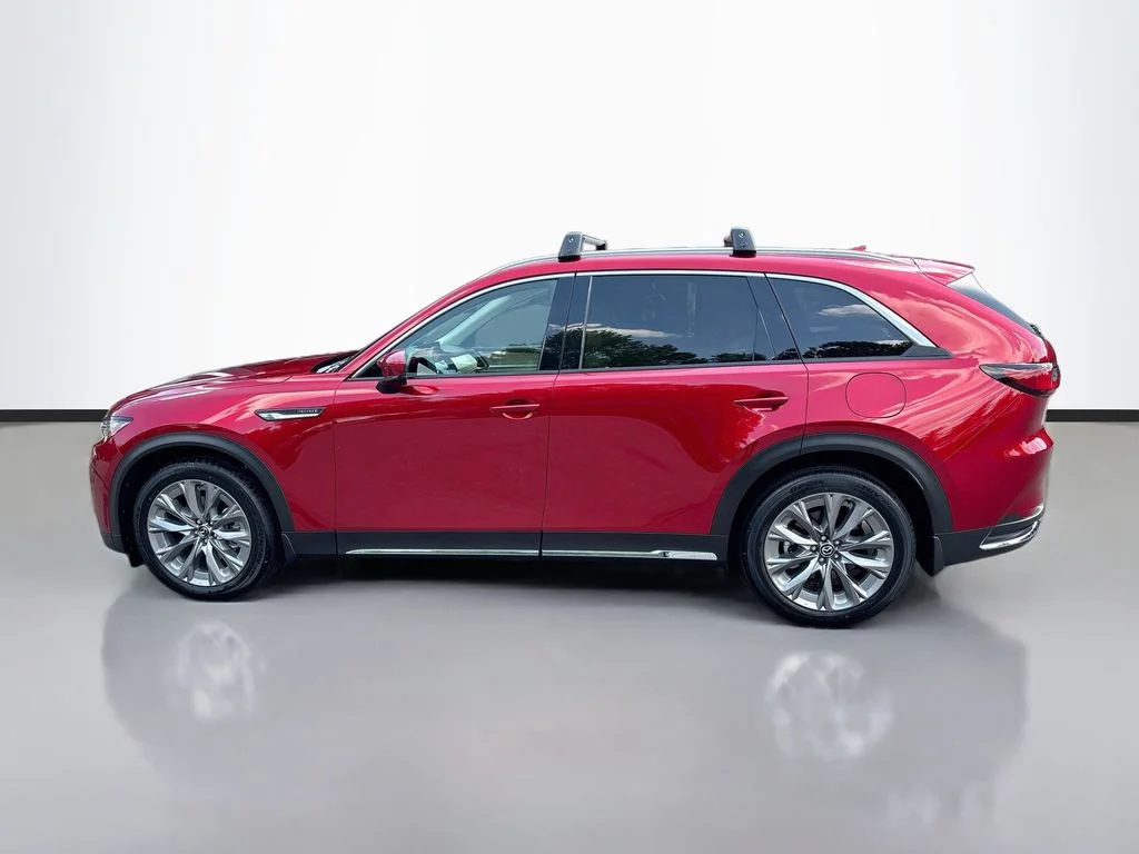 New 2026 Soul Red Crystal Metallic Mazda 3.3 Turbo Premium Plus AWD image 4