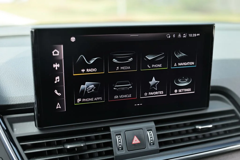 Used 2023 Mythos Black Metallic Audi 40 Premium image 32