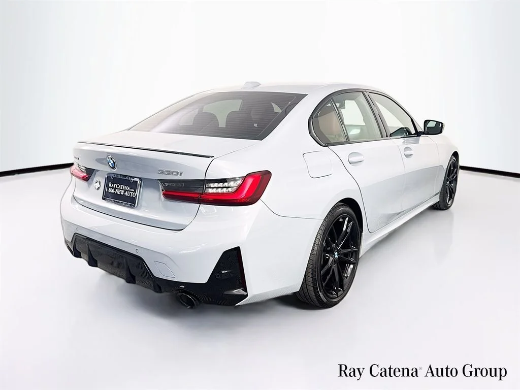 Certified Used 2023 Gray BMW 330i xDrive image 7