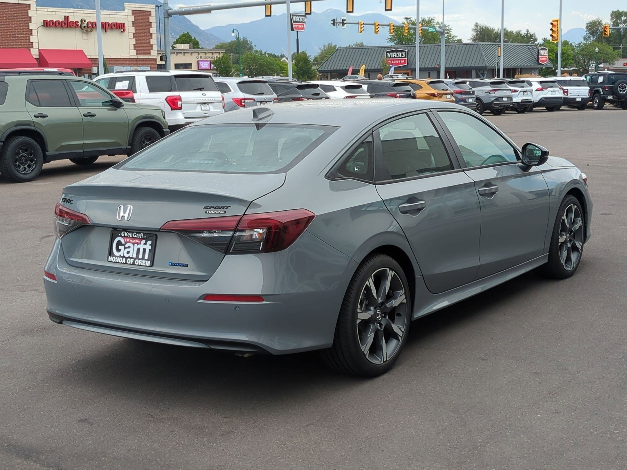 New 2026 Urban Gray Pearl Honda Sport Touring image 3