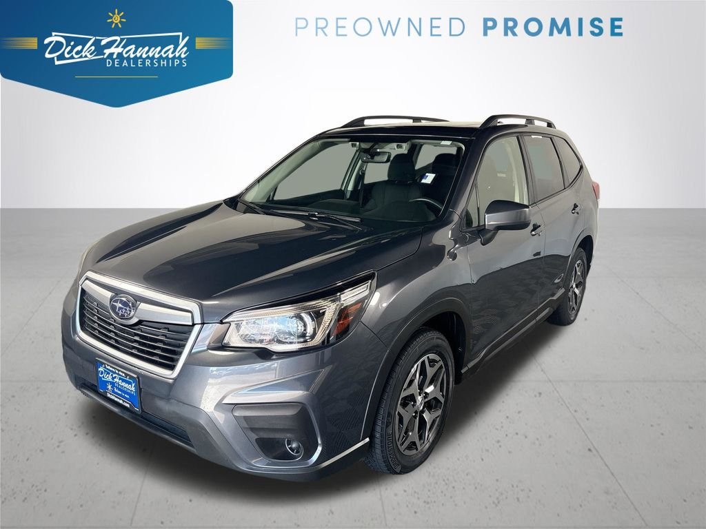 Used 2020 Gray Subaru Premium image 1