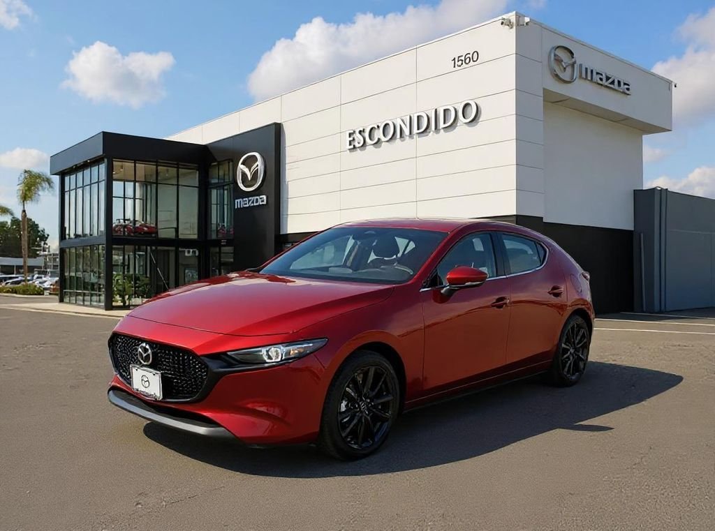 2026 Mazda Mazda3