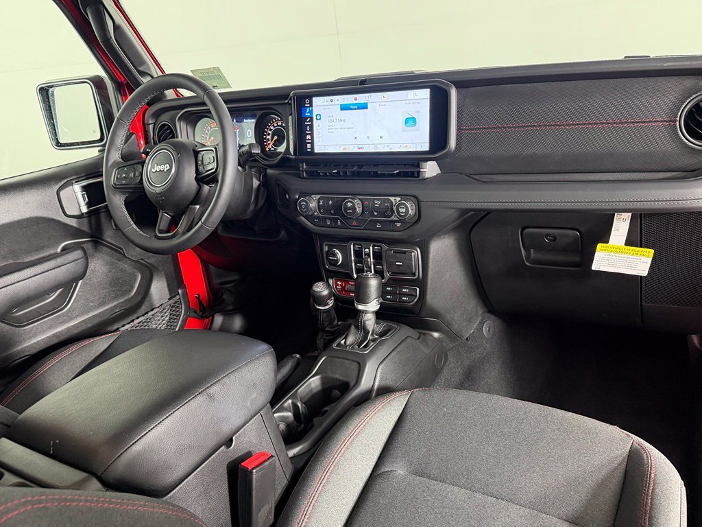 Certified Used 2026 Red Jeep Rubicon image 15