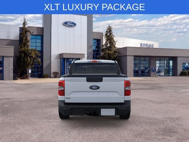 New 2026 Space White Metallic Ford XLT image 5