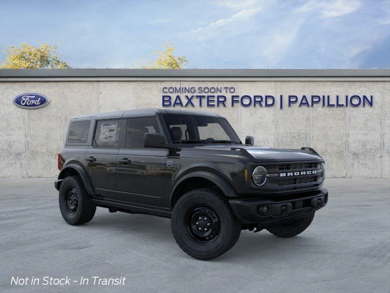 New 2026 Shadow Black Ford Big Bend image 1