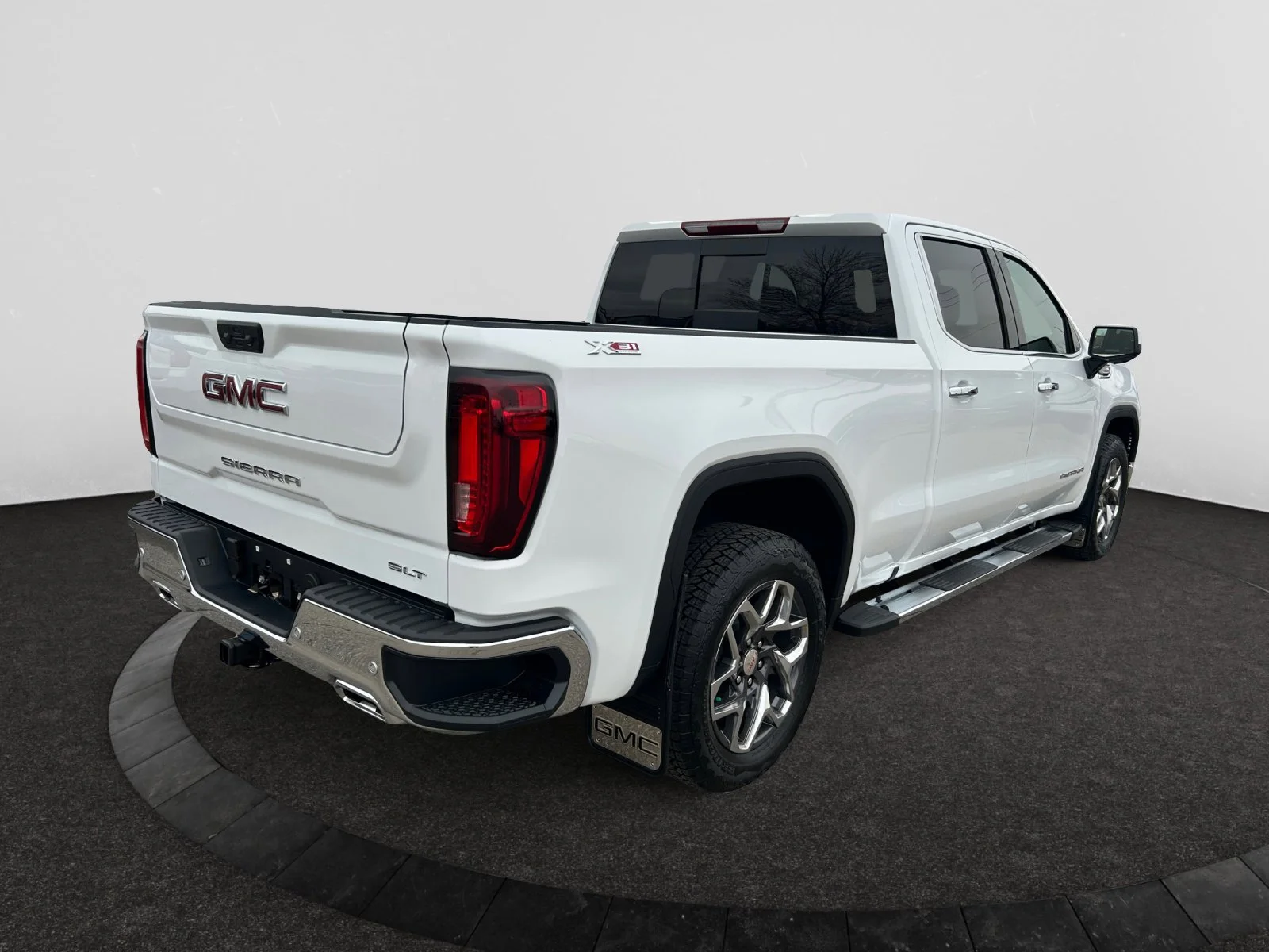 New 2026 Summit White GMC SLT image 5