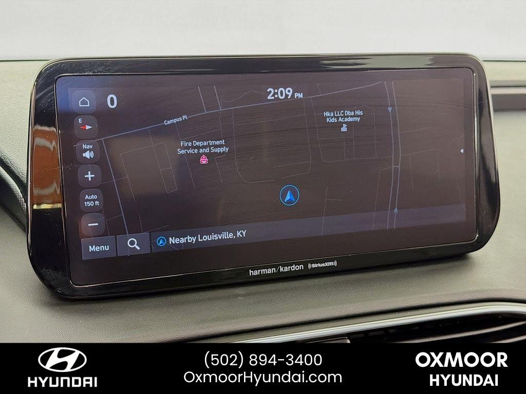 Used 2022 Twilight Black Hyundai Limited image 13
