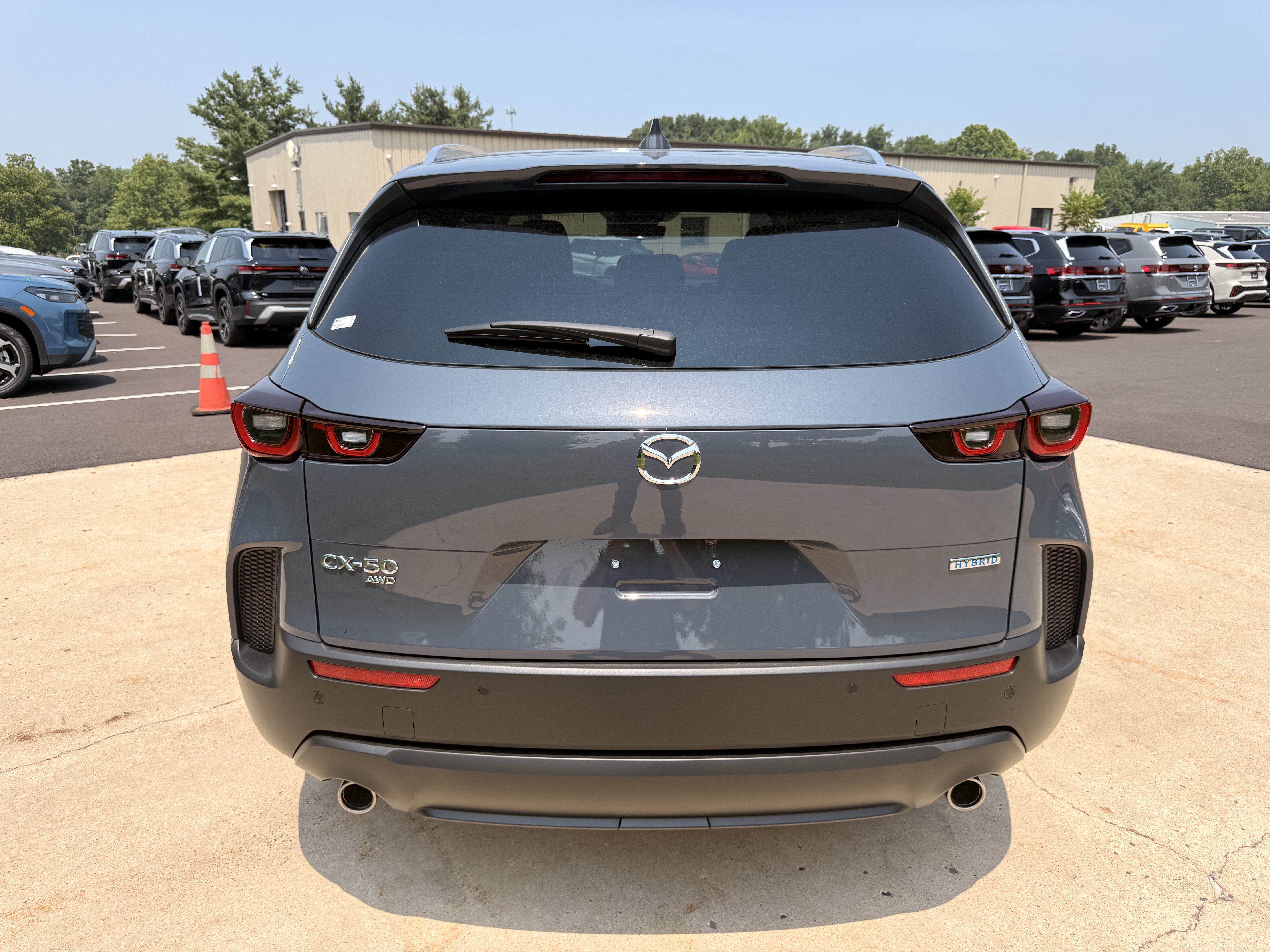 New 2026 Polymetal Gray Metallic Mazda Preferred AWD image 13