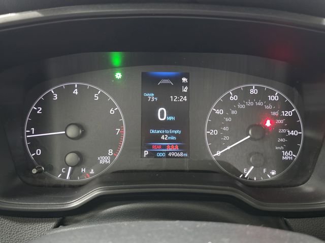 Certified Used 2024 Silver Toyota LE image 15