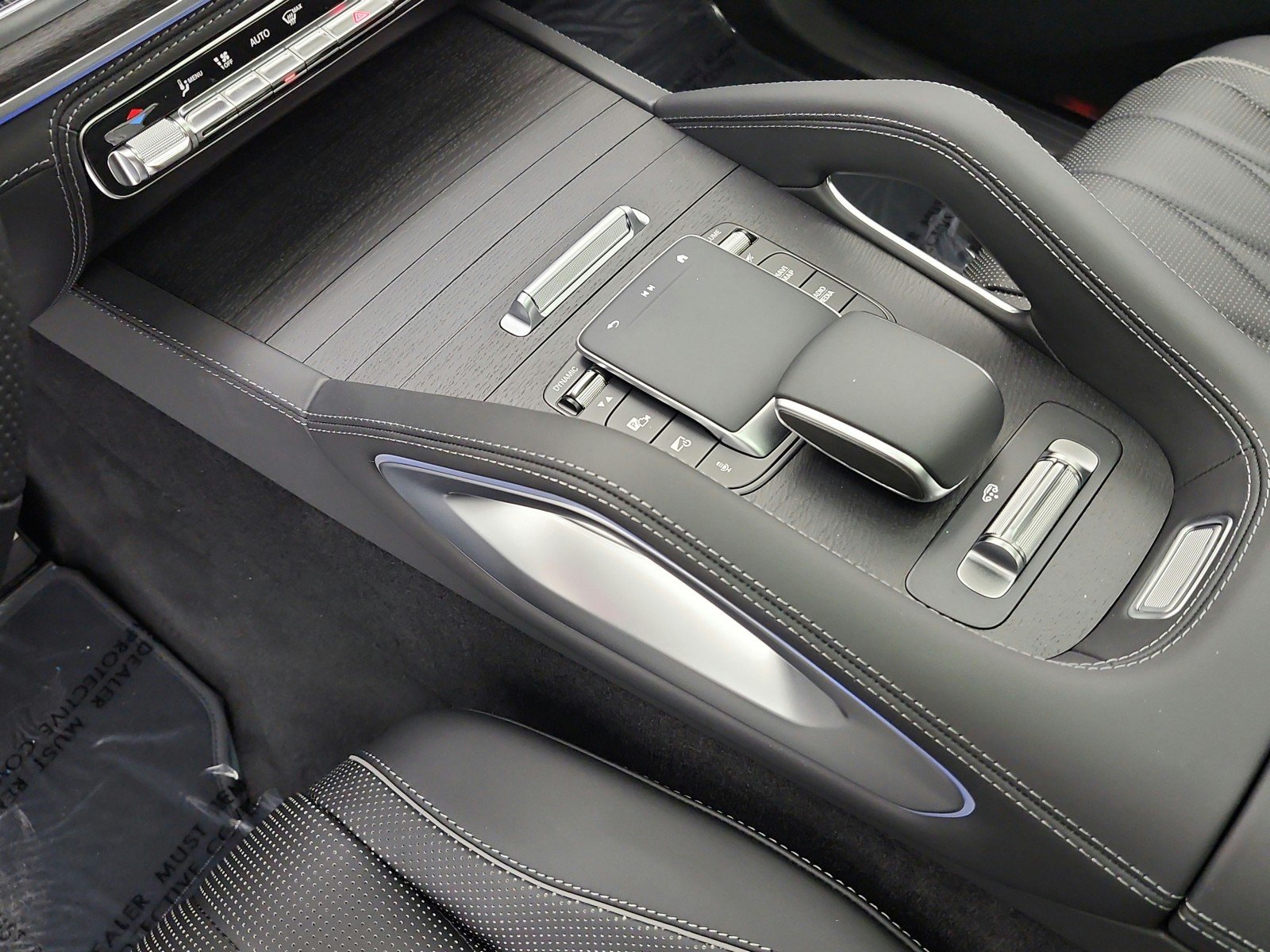 New 2027 Dark Petrol Mercedes-Benz AMG® GLE 53e 4MATIC+ SUV image 9