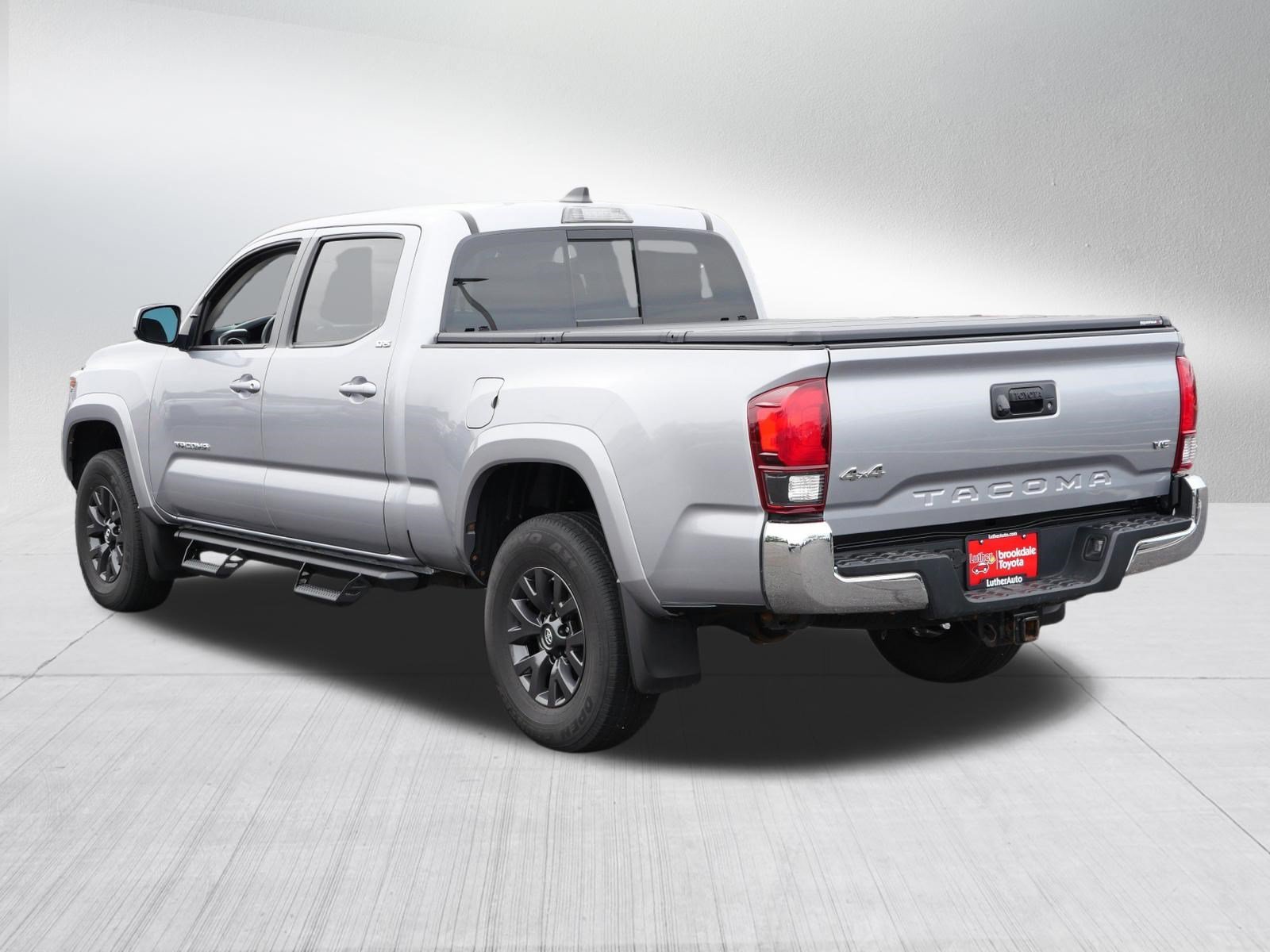 Certified Used 2021 Silver Sky Metallic Toyota SR5 image 5