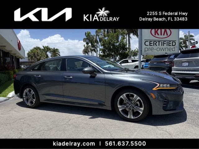 2024 Kia Optima EX FWD's photo