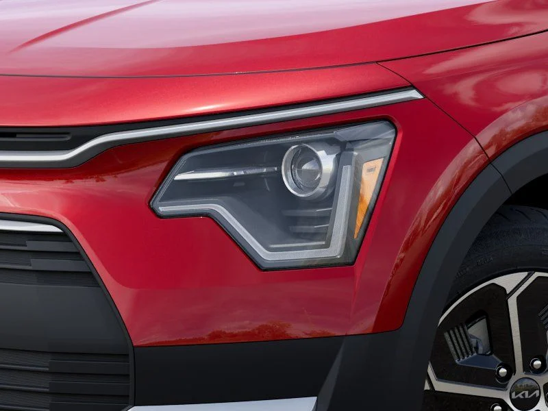New 2026 Runway Red Kia LX image 10