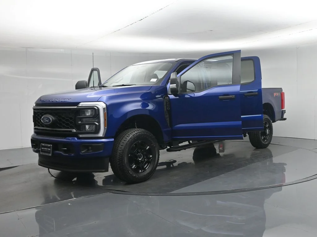 New 2026 Argon Blue Metallic Ford XL image 28