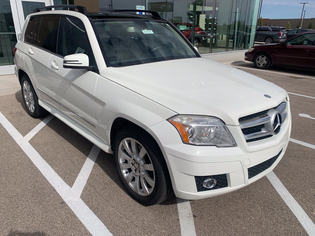 Used 2010 White Mercedes-Benz GLK 350 image 7