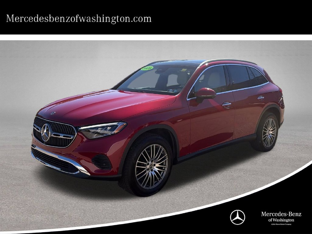 2026 Mercedes-Benz GLC