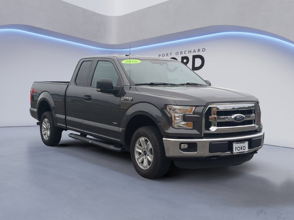 Used 2016 Gray Ford XLT image 9