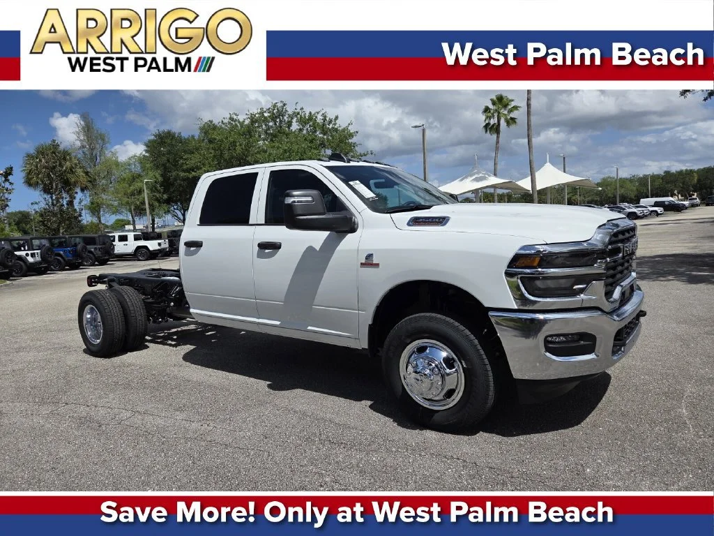 2026 RAM 3500 Chassis Cab Tradesman