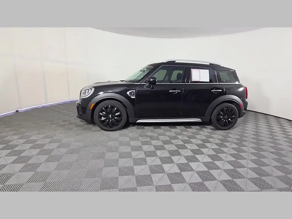 Used 2022 Midnight Black Metallic MINI Cooper S image 45