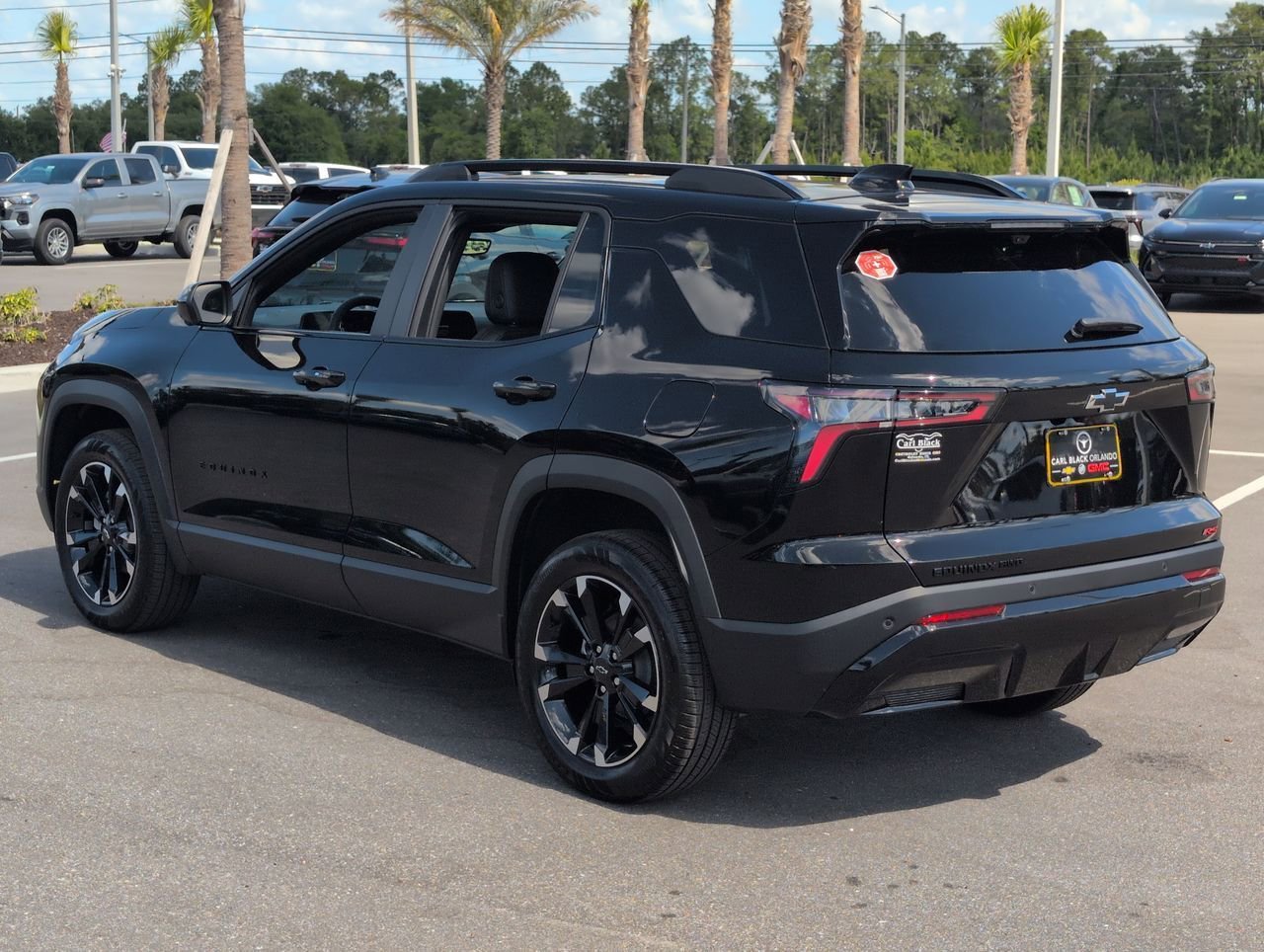 New 2026 Mosaic Black Metallic Chevrolet RS image 6