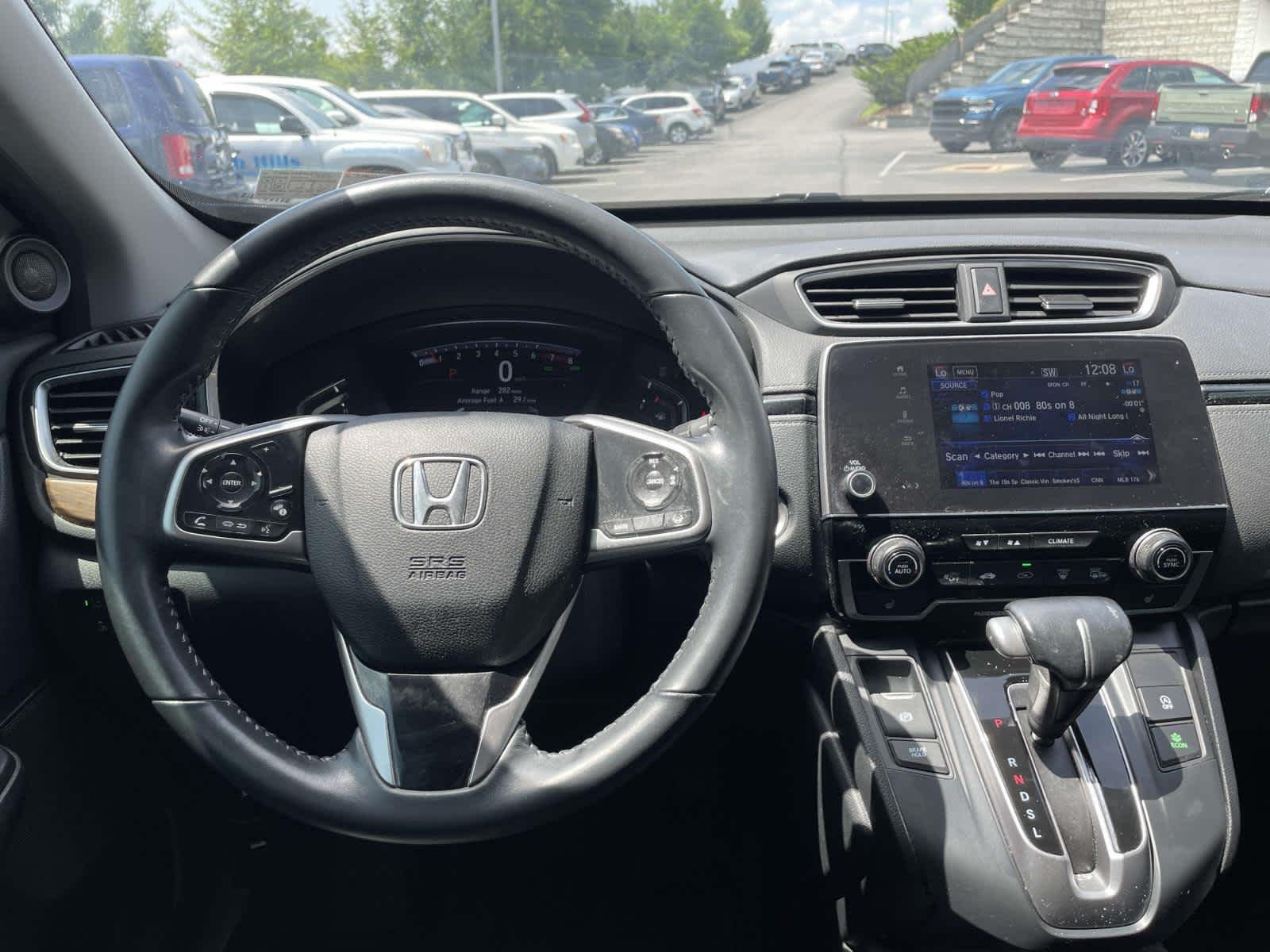 Certified Used 2020 Aegean Blue Metallic Honda EX-L image 2