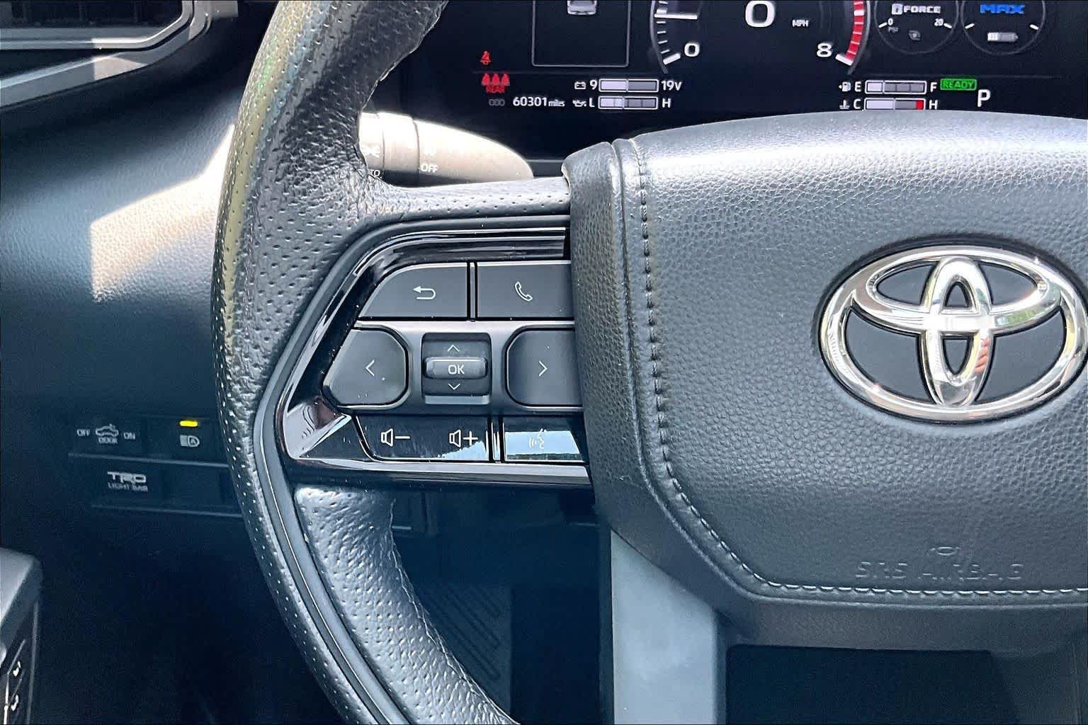 Used 2023 Midnight Black Metallic Toyota TRD Pro Hybrid image 24
