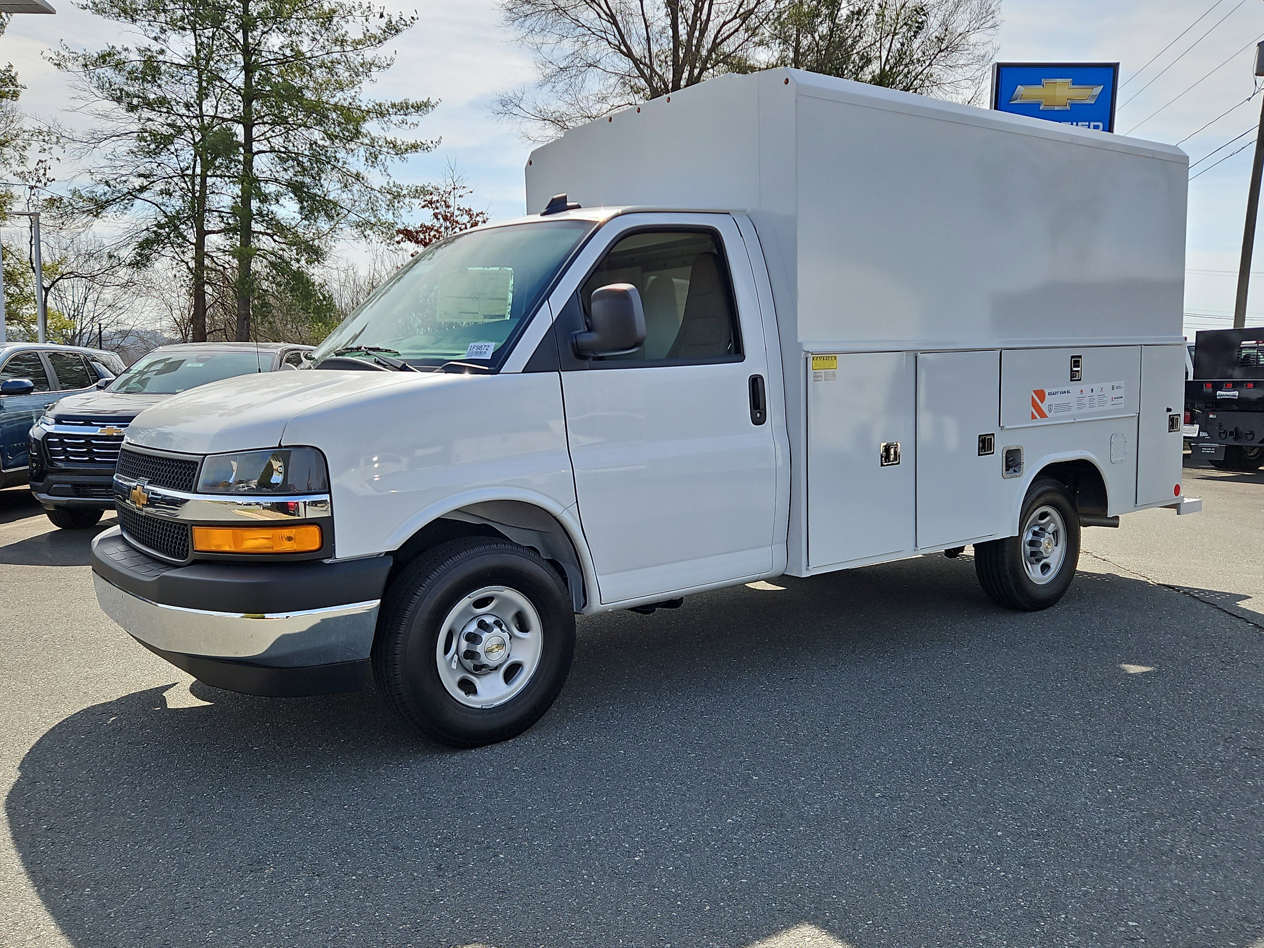 2026 Chevrolet Express 3500 139" WB's photo