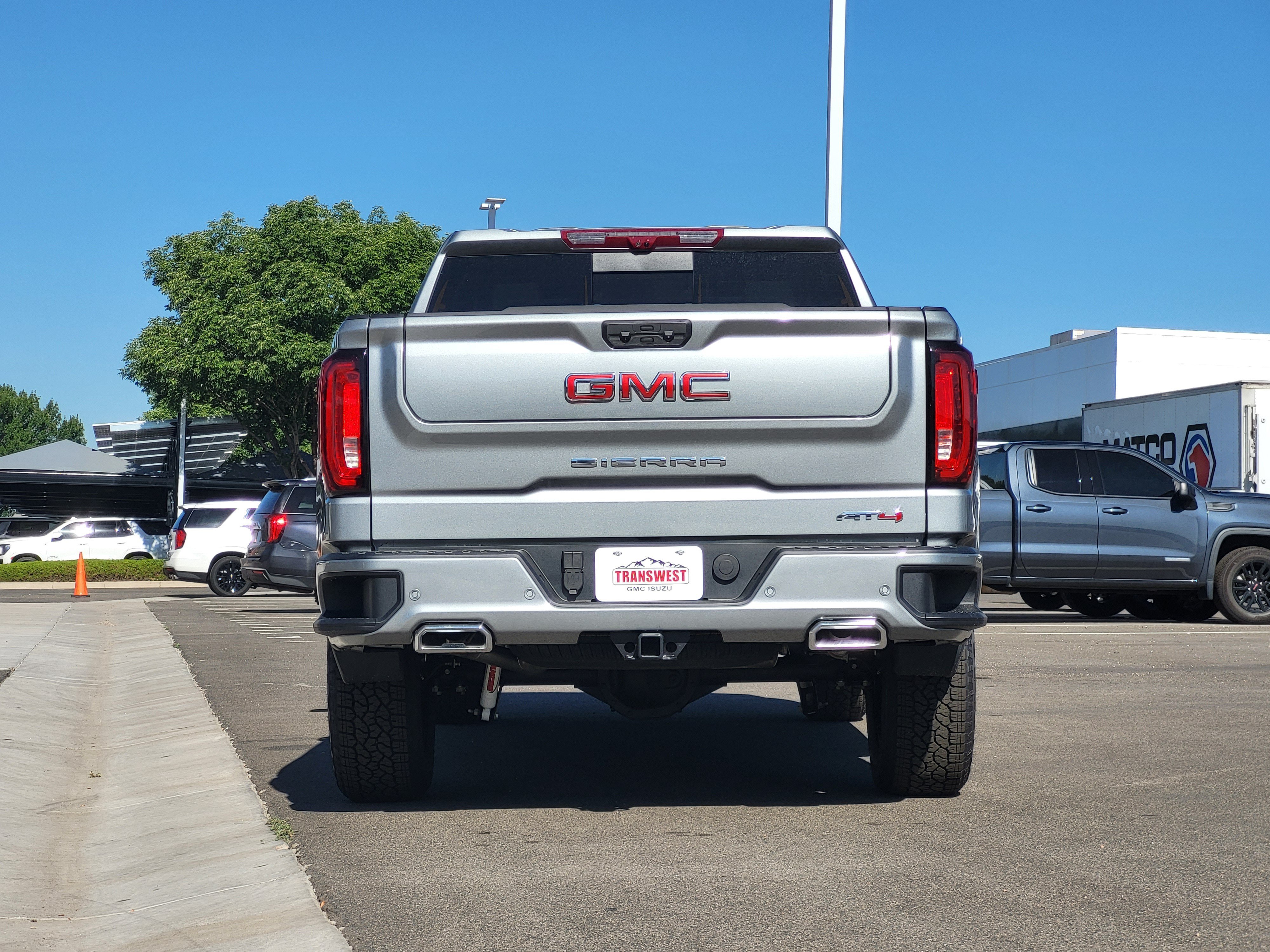 New 2026 Sterling Metallic GMC AT4 image 6