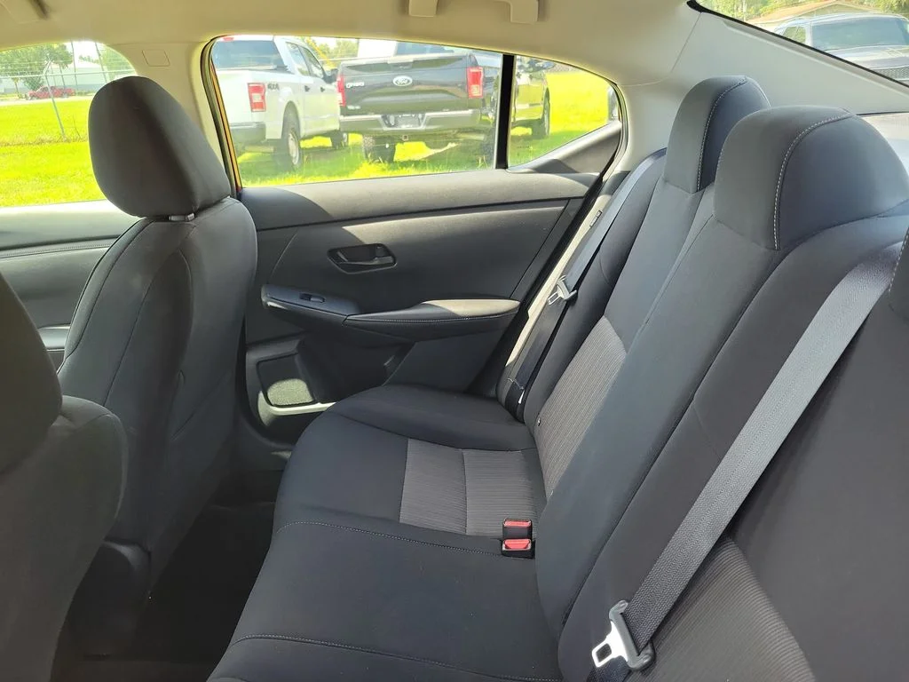 Used 2024 Red Nissan SV image 14