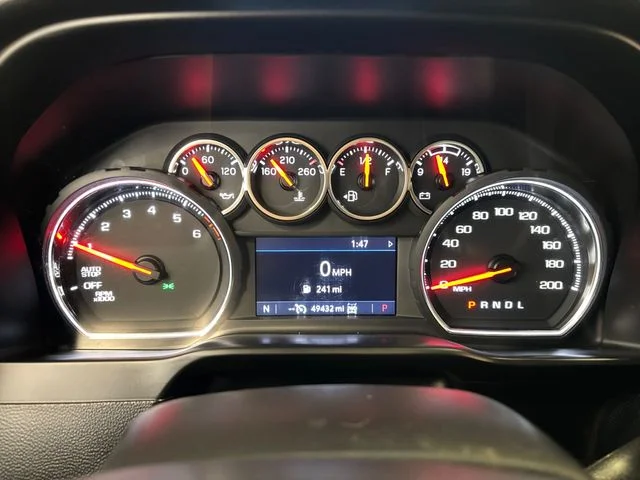 Used 2021 Red Chevrolet RST image 17