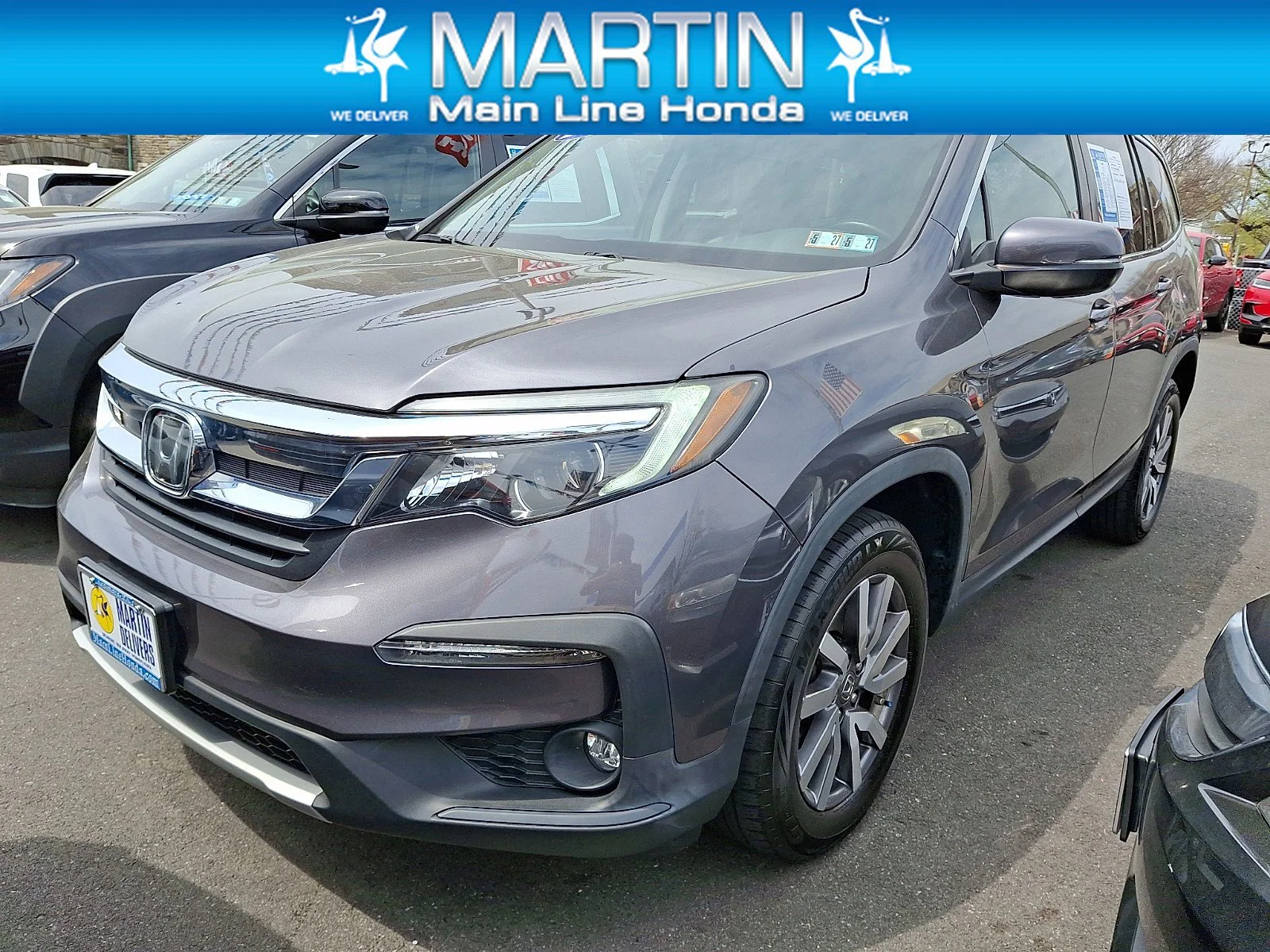 2021 Honda Pilot EX-L AWD's photo