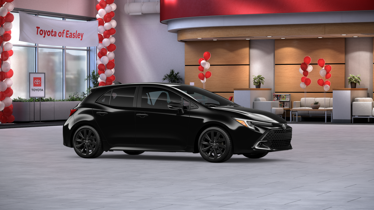 New 2026 Midnight Black Metallic Toyota XSE image 43
