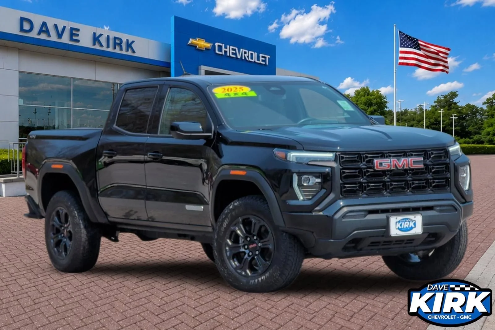 2025 GMC Canyon Elevation 4WD Crew Cab Short Box's photo