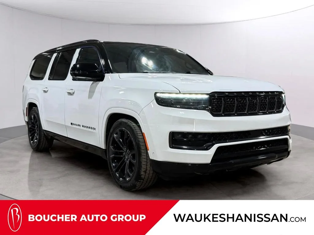 2024 Jeep Grand Wagoneer L