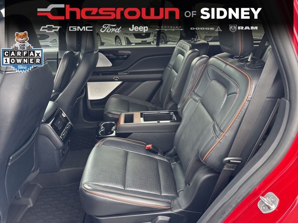 Used 2025 Red Lincoln Black Label image 29