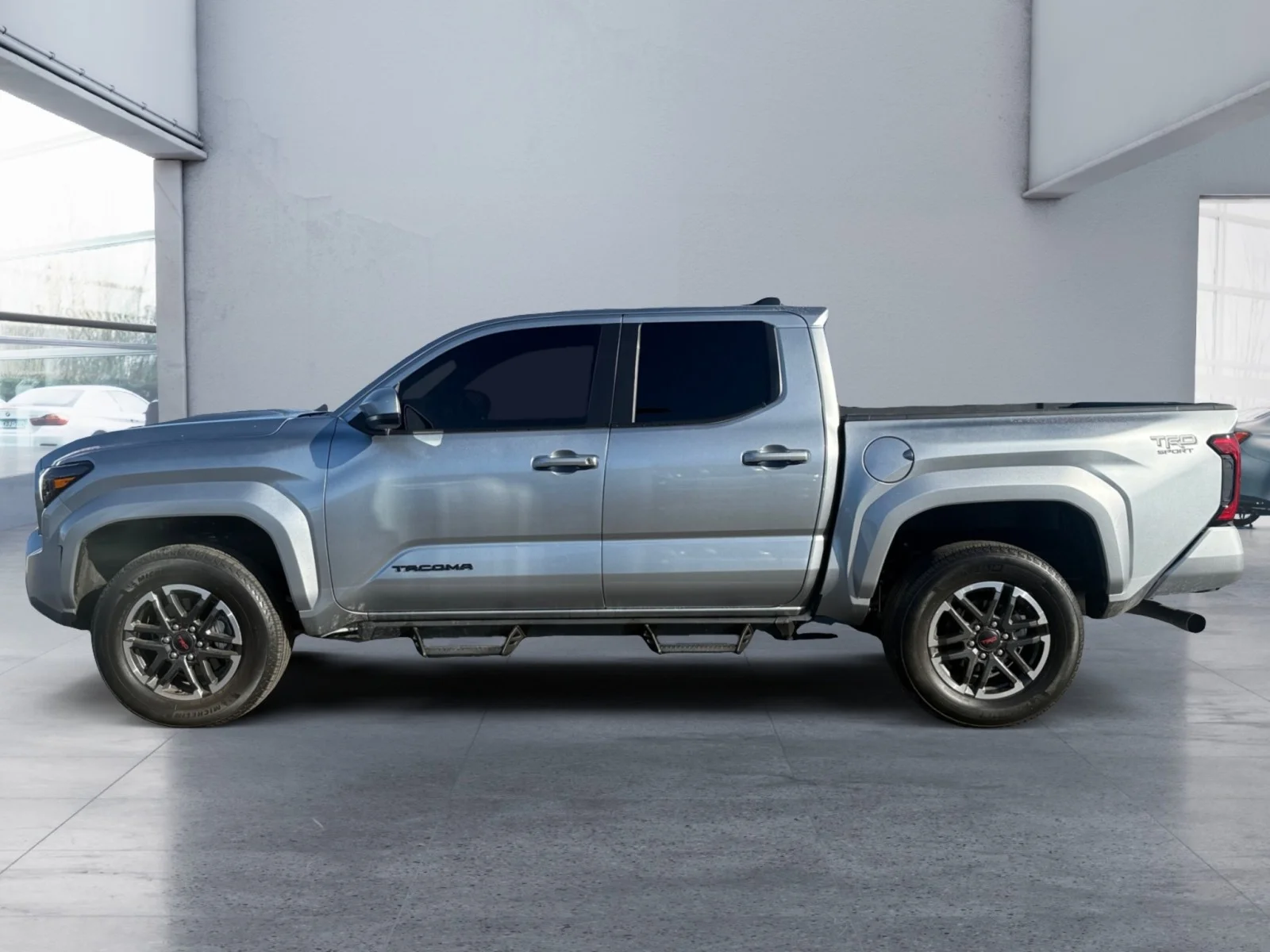 Certified Used 2025 Celestial Silver Metallic Toyota TRD Sport image 2