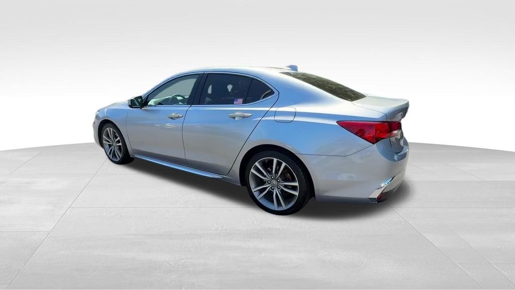 Used 2020 Silver Acura 3.5L Technology Pkg image 4