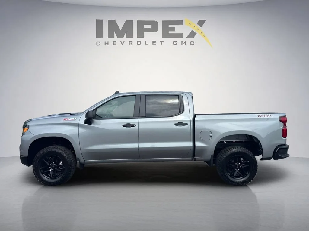 New 2026 Sterling Gray Metallic Chevrolet Custom Trail Boss image 2