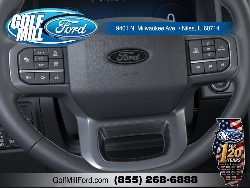 New 2026 Agate Black Metallic Ford XLT image 12