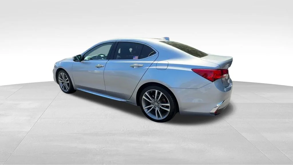 Used 2020 Silver Acura 3.5L Technology Pkg image 4
