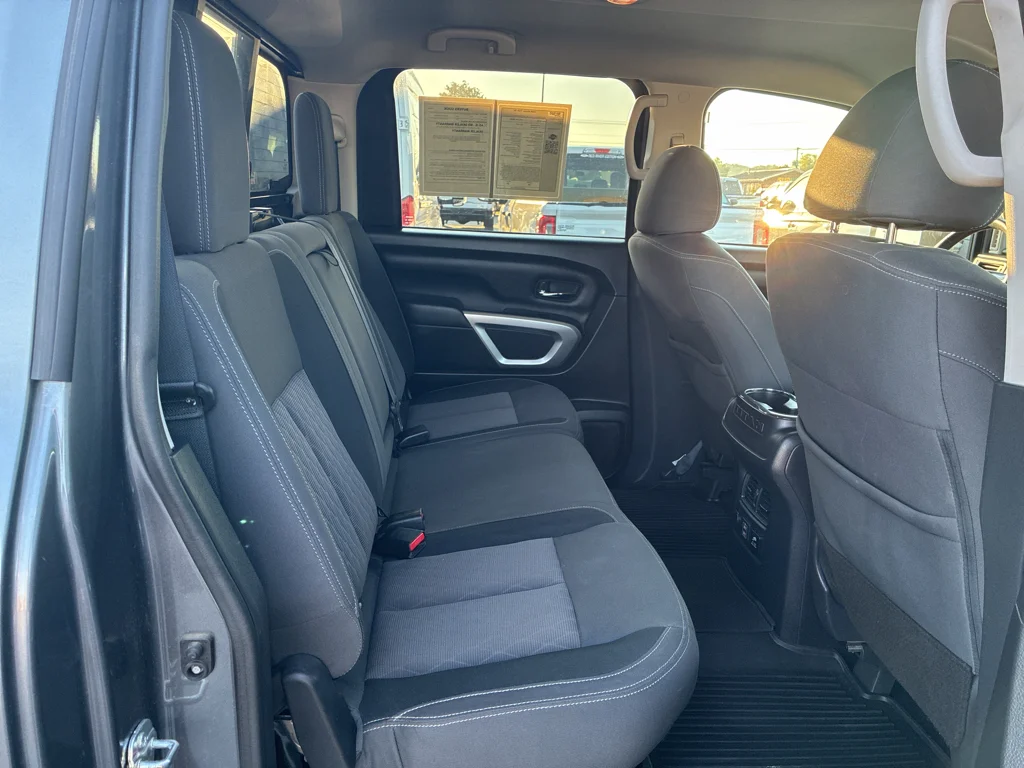 Used 2024 Gun Metallic Nissan SV image 16