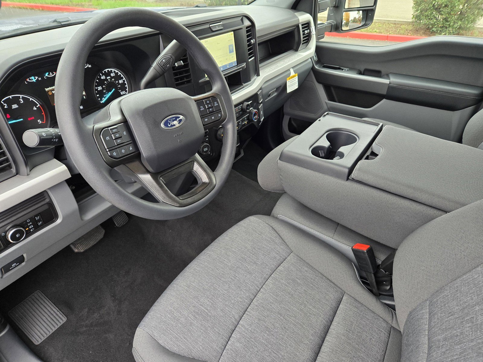 New 2026 Argon Blue Metallic Ford F-250® XL image 11
