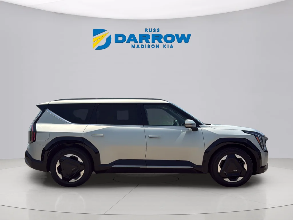 Used 2024 Ivory Silver Matte Kia Land image 6
