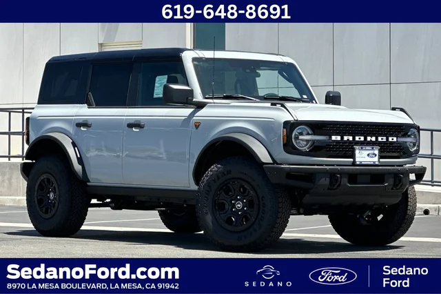 2026 Ford Bronco Badlands