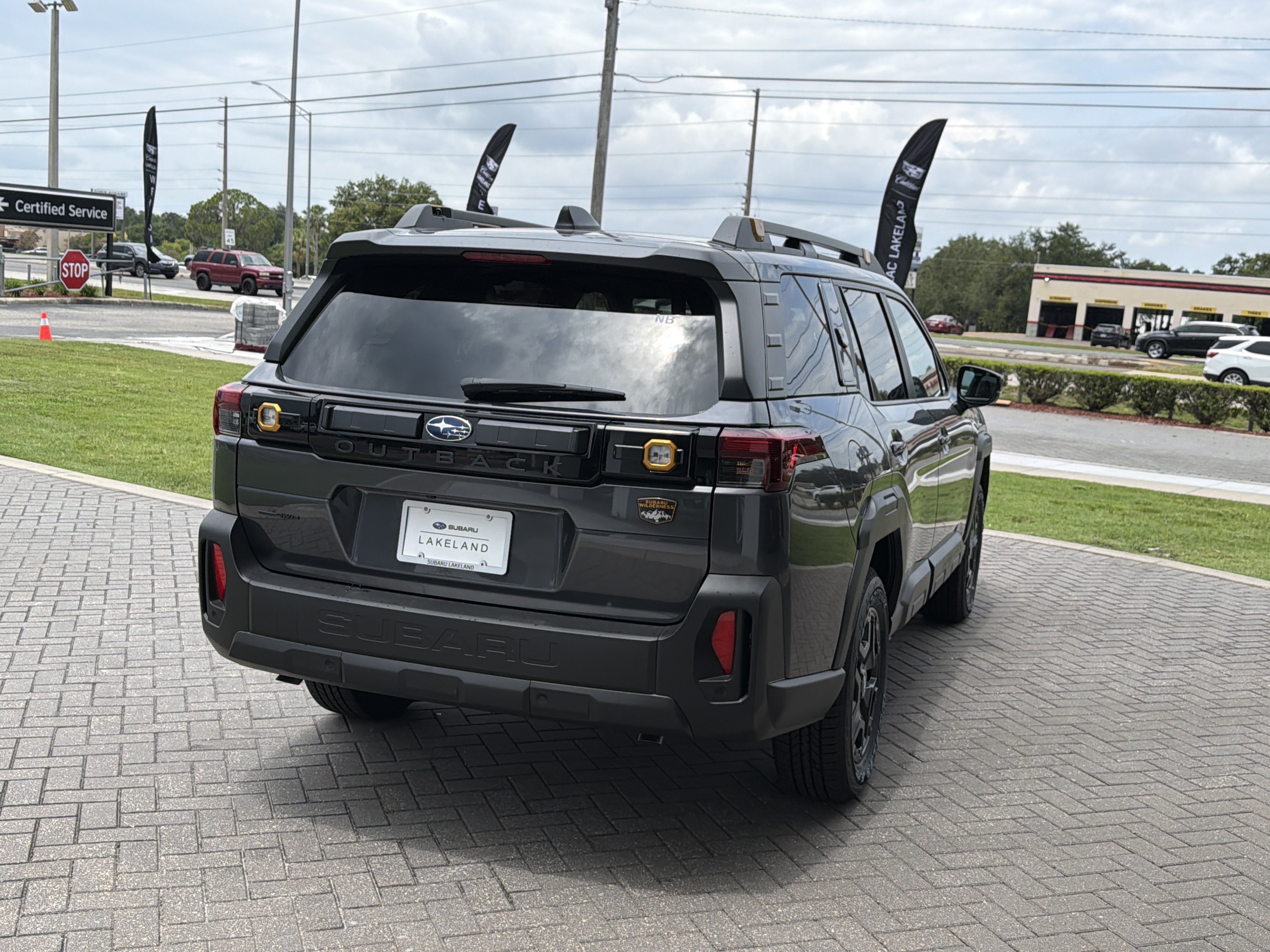 New 2026 MAGNETITE GRAY METALLIC Subaru Wilderness image 6