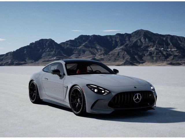 New 2026 MANUFAKTUR Alpine Grey Mercedes-Benz AMG® GT 55 Coupe image 11