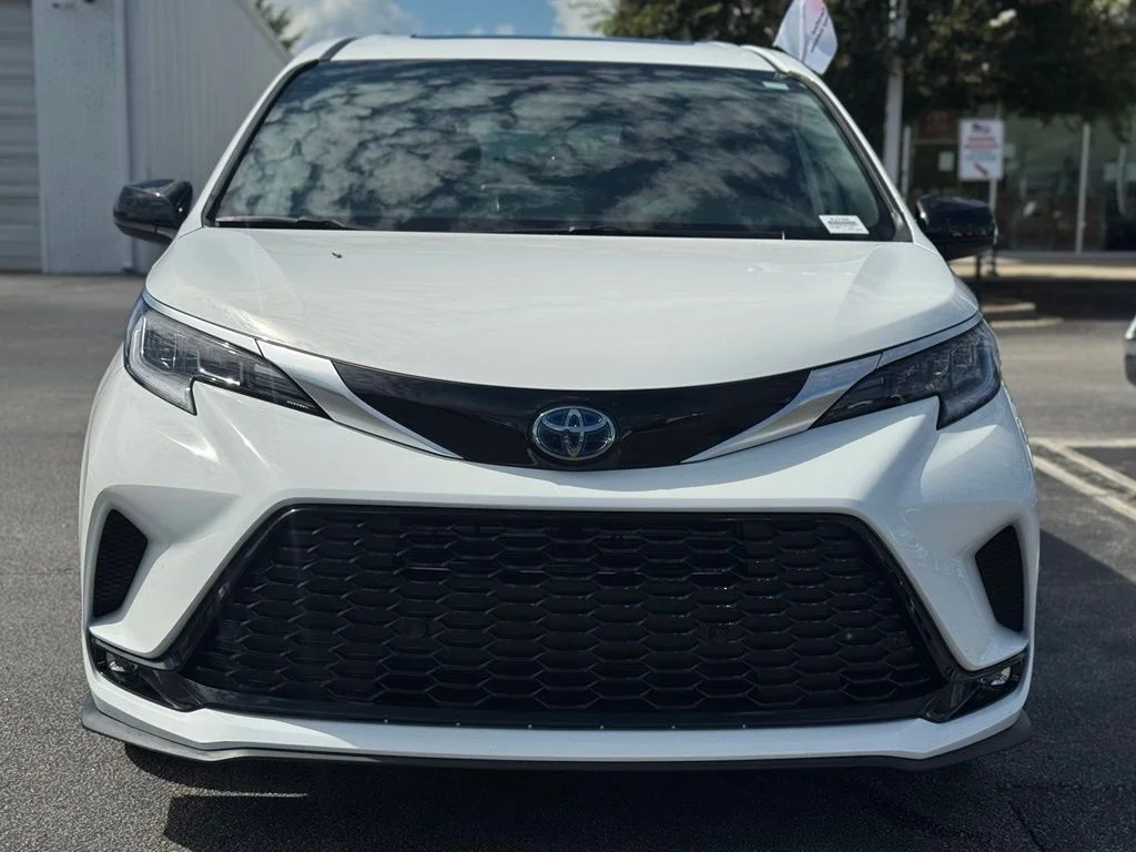 Used 2024 White Toyota XSE image 4