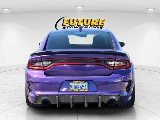 Used 2023 Purple Dodge R/T Scat Pack image 8